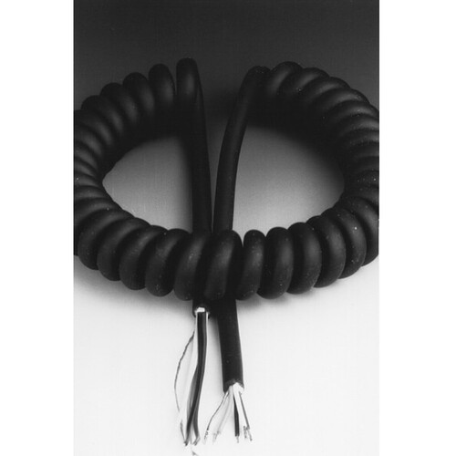 ΣΠΙΡΑΛ ΚΑΛΩΔΙΟ ΜΙΚΡΟΦΩΝΟΥ 6 PIN 2,8m