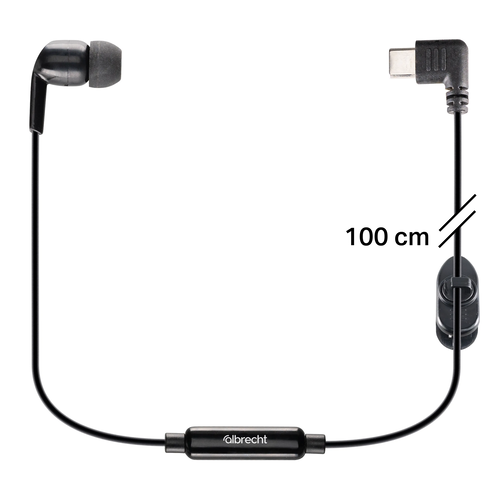 ΜΙΚΡΟΦΩΝΟΑΚΟΥΣΤΙΚΟ EARBUD ΓΙΑ TECTALK BIZ